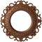 Ekena Millwork Orrington Ceiling Medallion (Canopies up to 6 5/8"), 13 1/4"OD x 6 5/8"ID x 1 1/8"P, Polished Copper CM13ORPOS - alternate 1